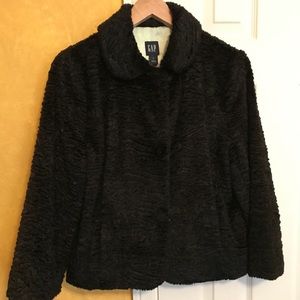 Vintage gap cropped, 3/4 sleeve coat